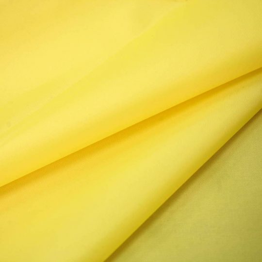 Ткань плащевая "Оксфорд" 200D цвет.001 жёлтый